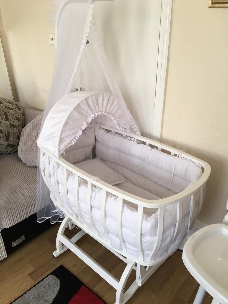 baby bed gumtree